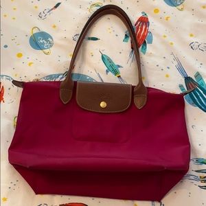 Longchamp Le Pliage Small Nylon Shoulder Tote